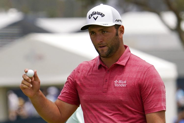 Positive virus tests knock Rahm, DeChambeau out of Olympics